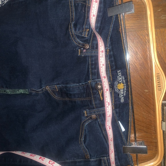 Lucky Brand Charlie Skinny size 4 - Picture 4 of 6